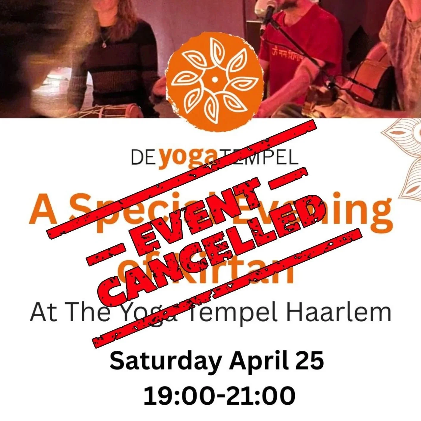 Kirtan @ De Yoga Tempel