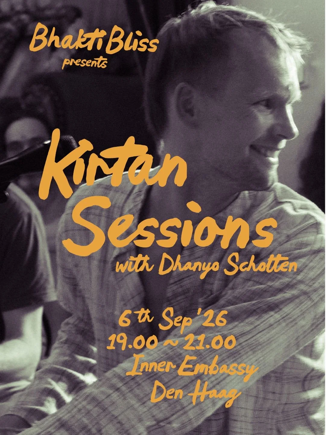 Kirtan Sessions at Inner Embassy