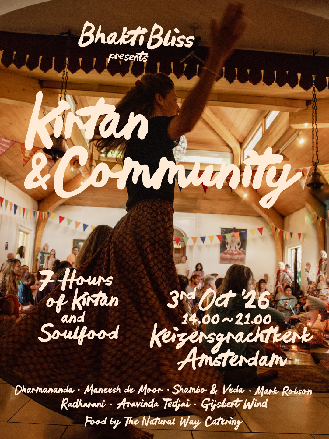 Kirtan &amp; Community Keizersgrachtkerk