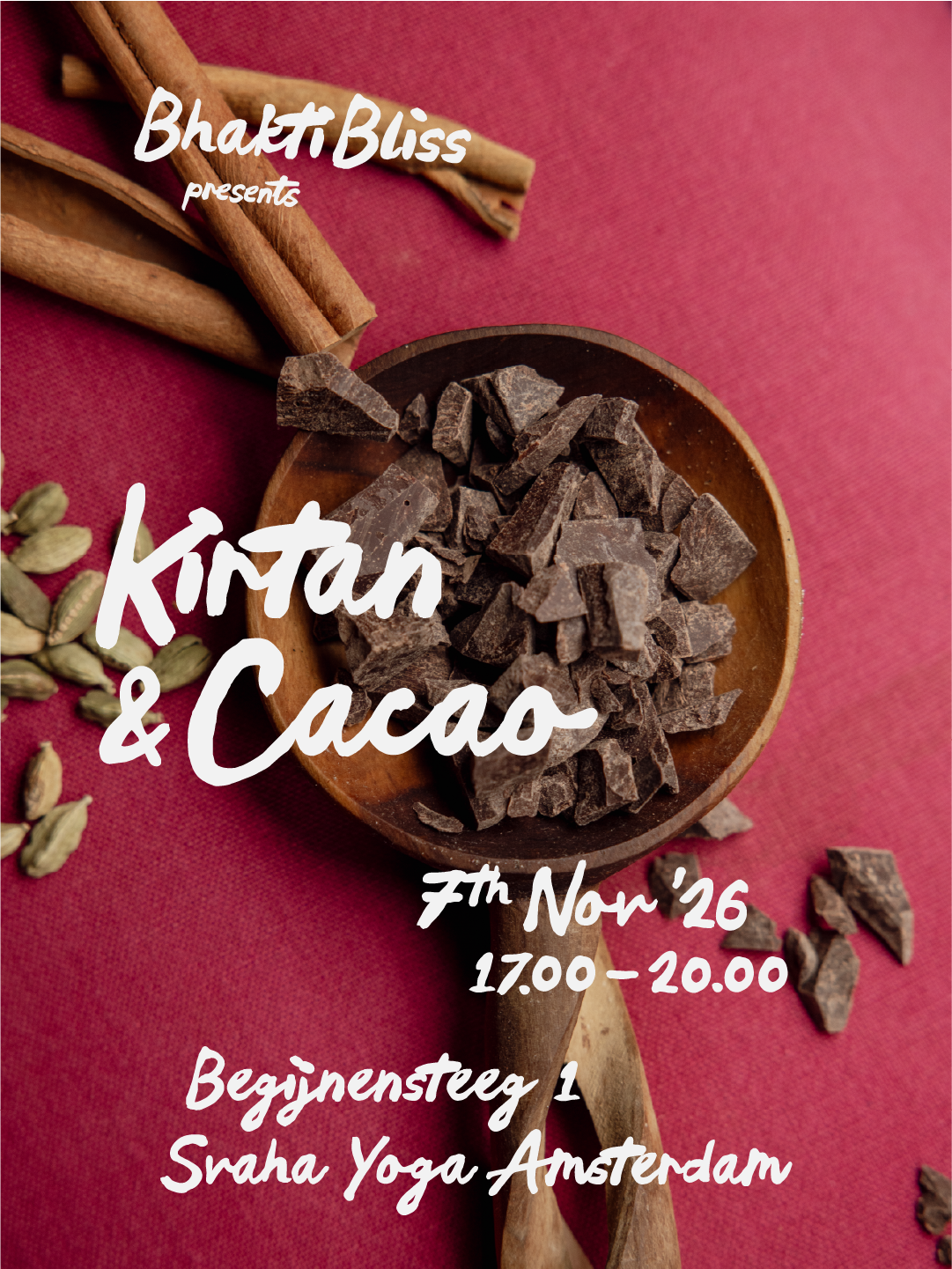 Kirtan &amp; Cacao Ceremony