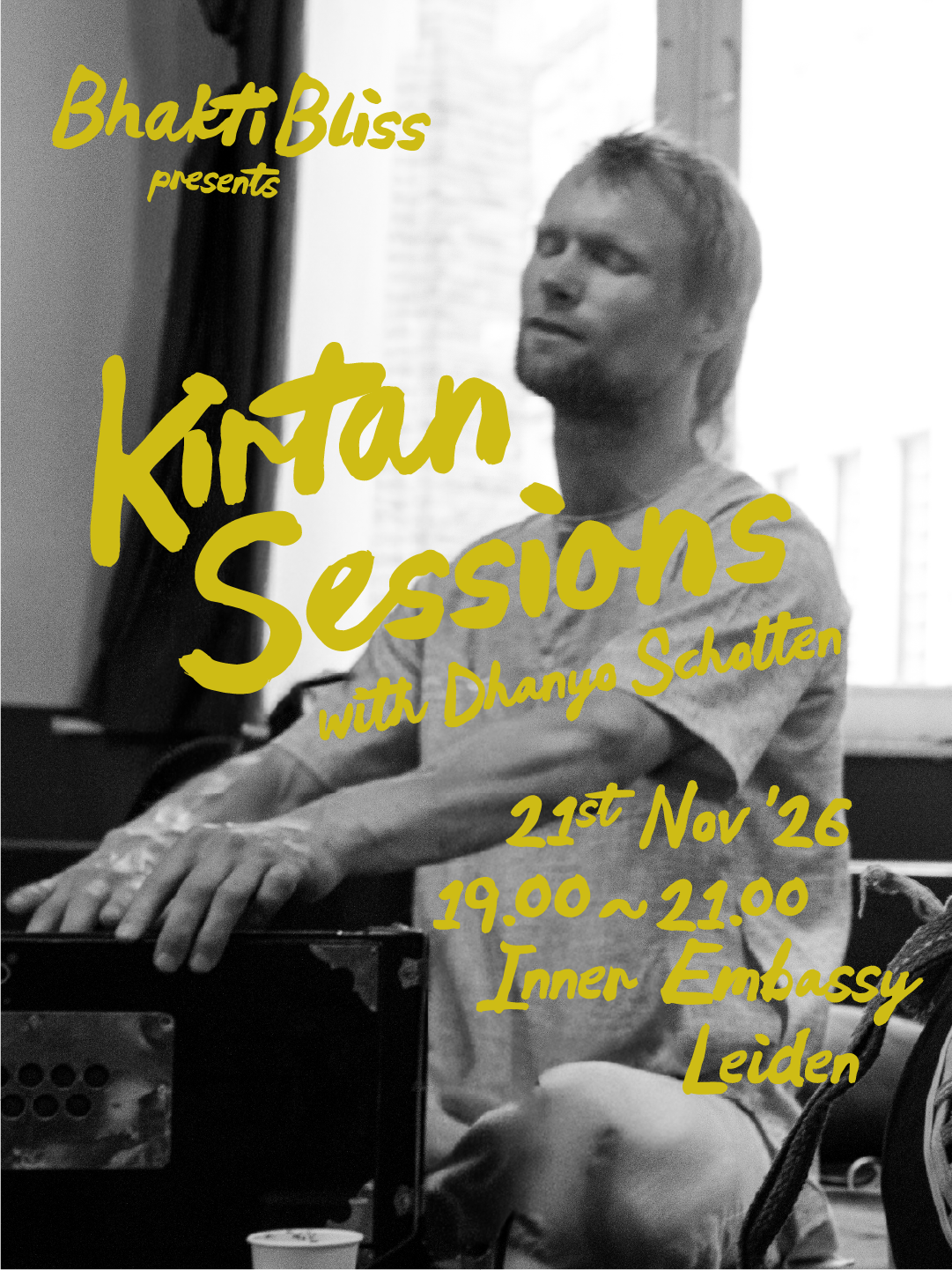 Kirtan Sessions Inner Embassy