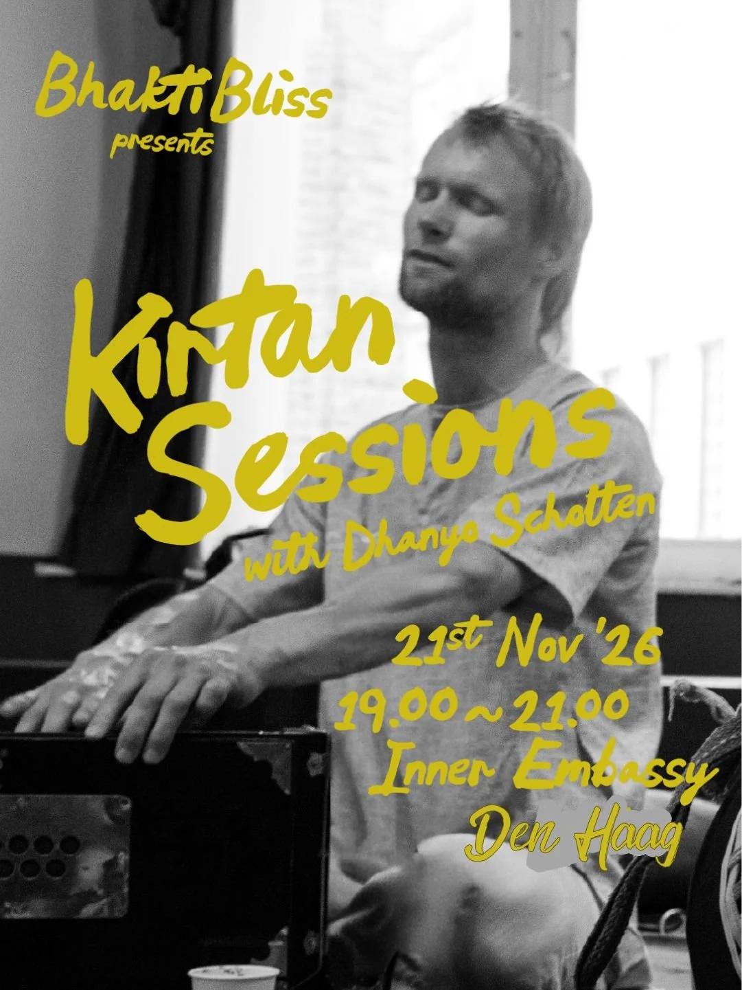 Kirtan Sessions Inner Embassy