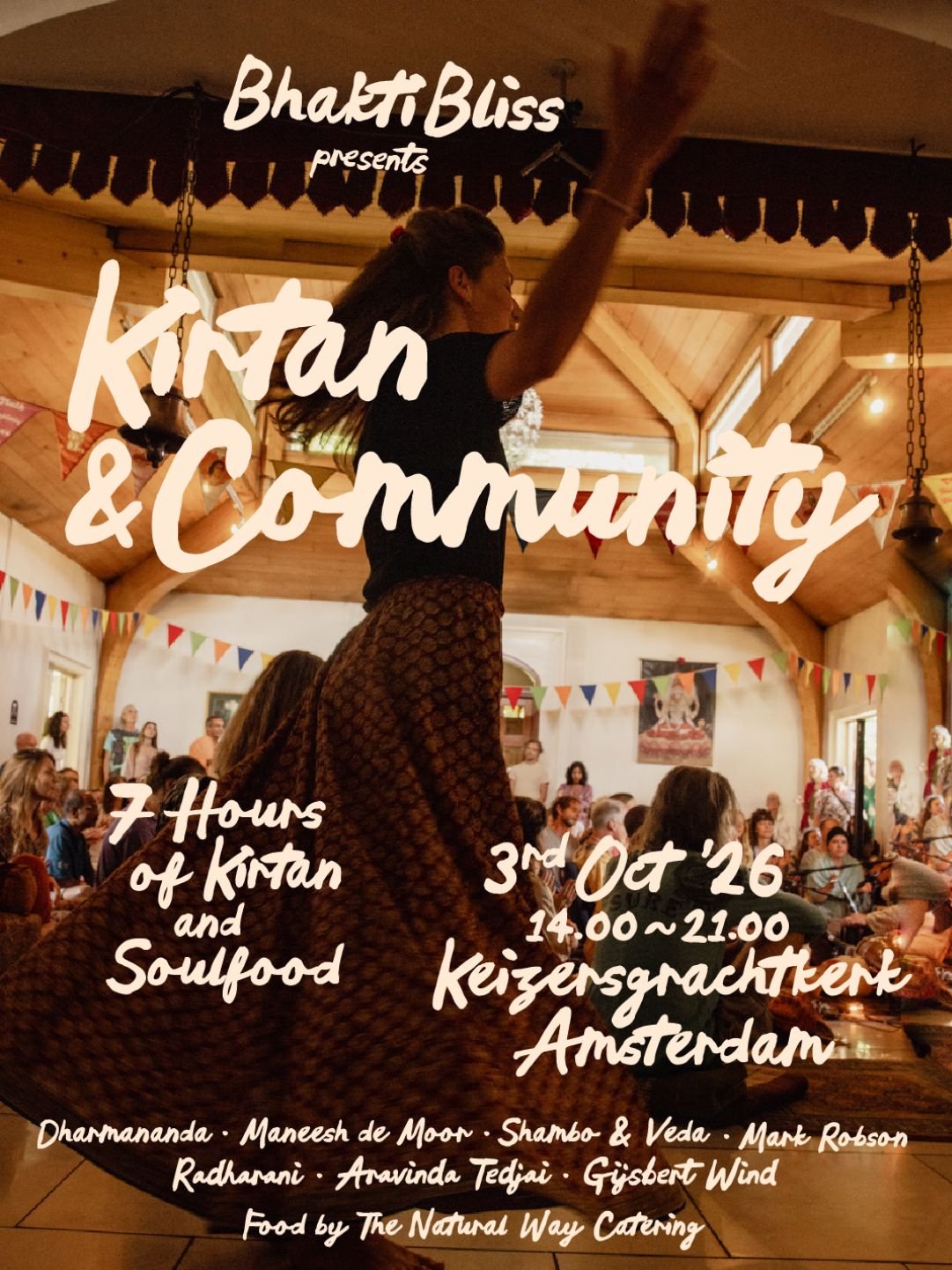 Kirtan &amp; Community Keizersgrachtkerk