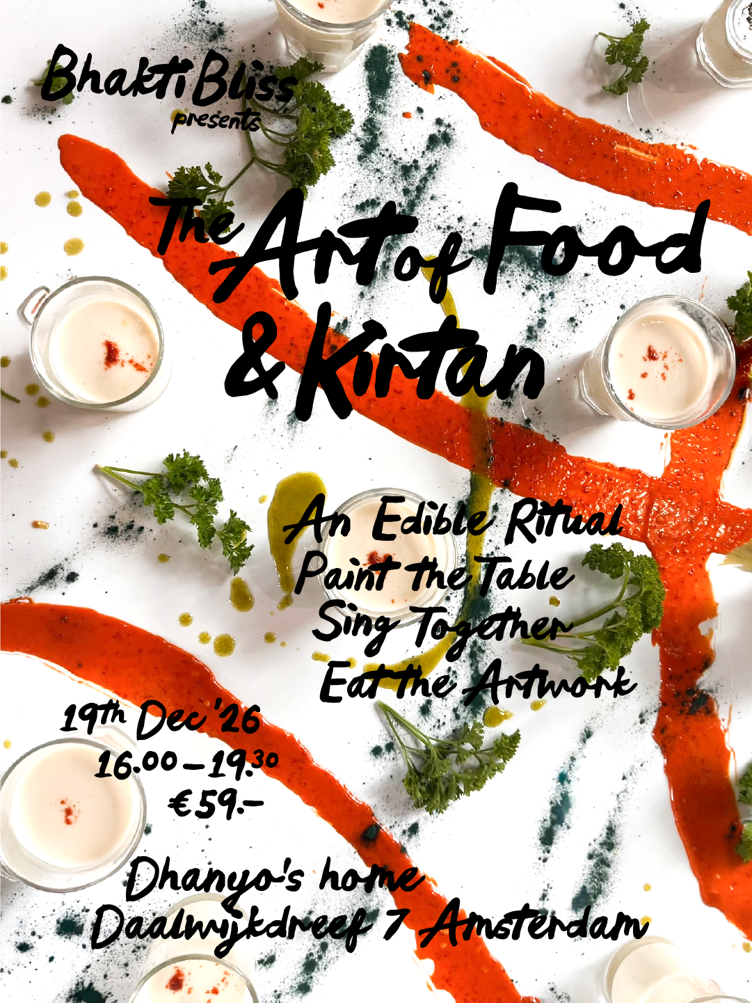 The Art of Food &amp; Kirtan (Amsterdam)
