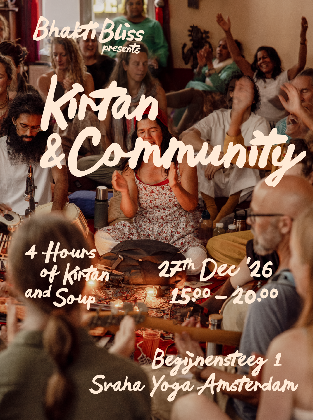 Kirtan &amp; Community Amsterdam