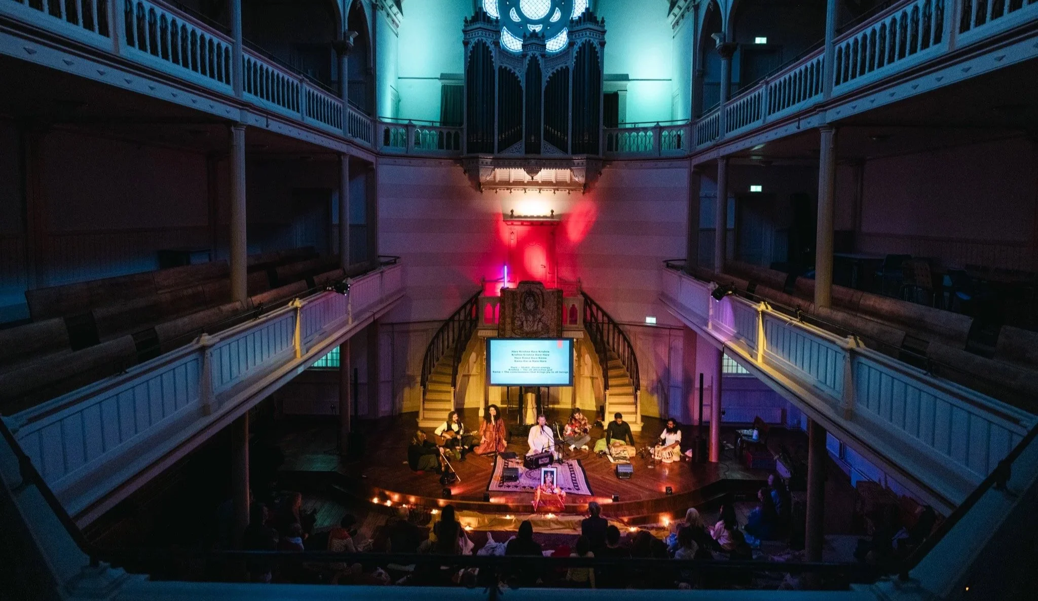 Keizersgrachtkerk kirtan