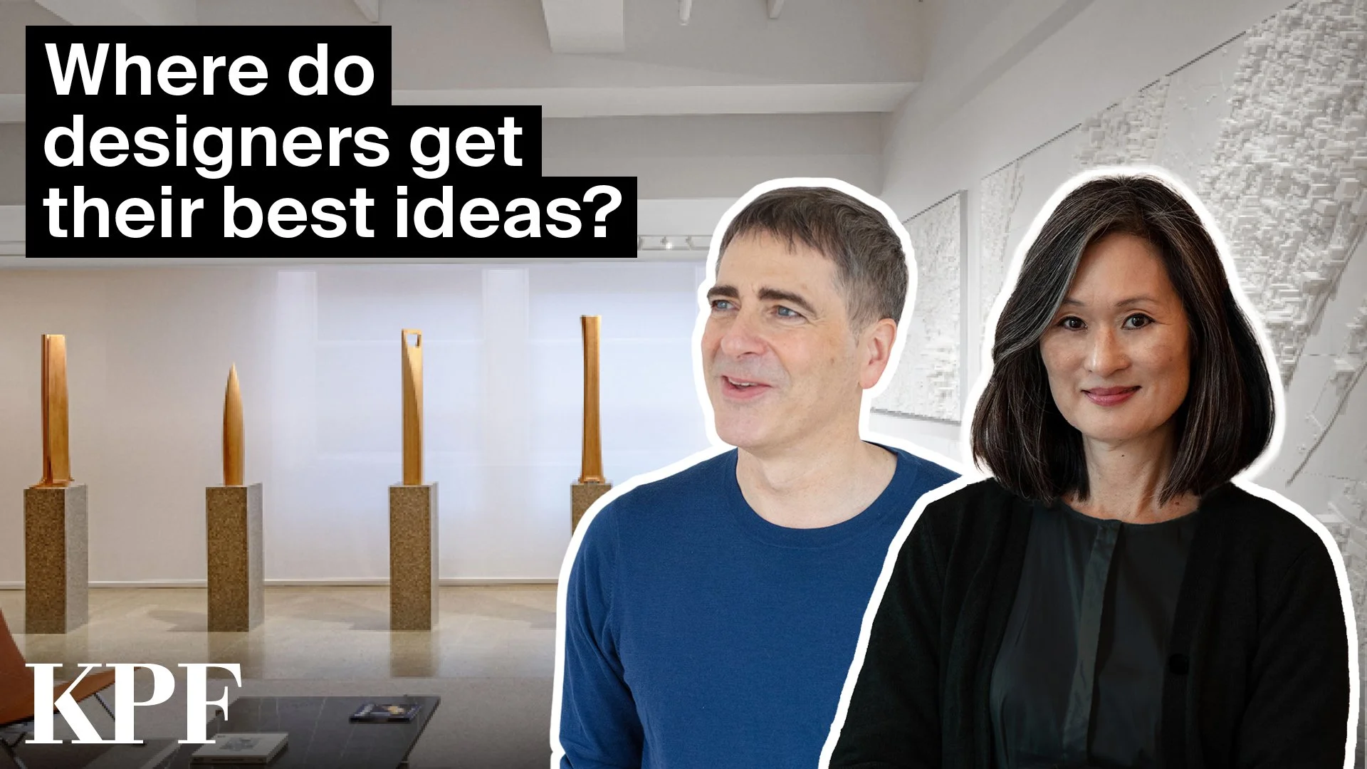 KPF design principals tour their redesigned Midtown workspace, examining where creativity happens and how to design for it.  (3 min)