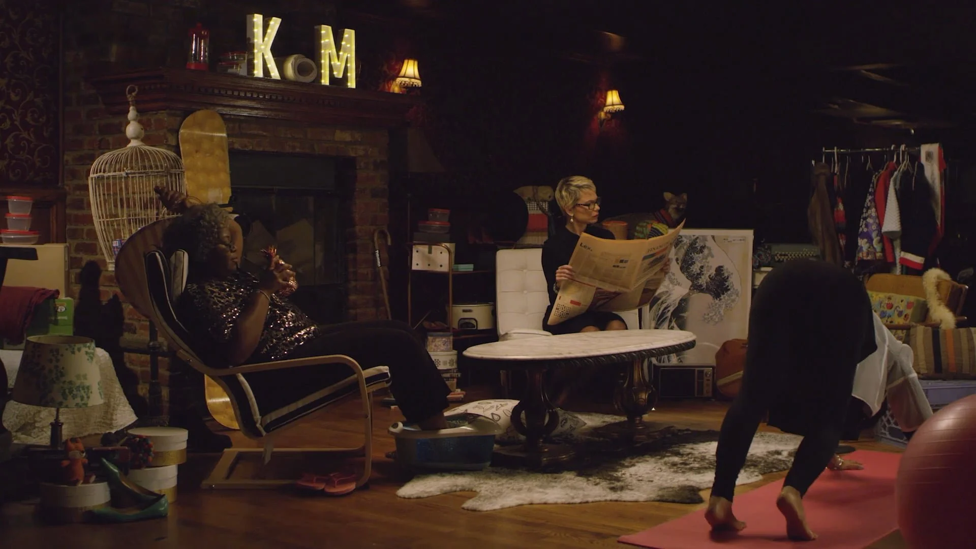 Reel of Scripted Narrative Directing Work (3 min)