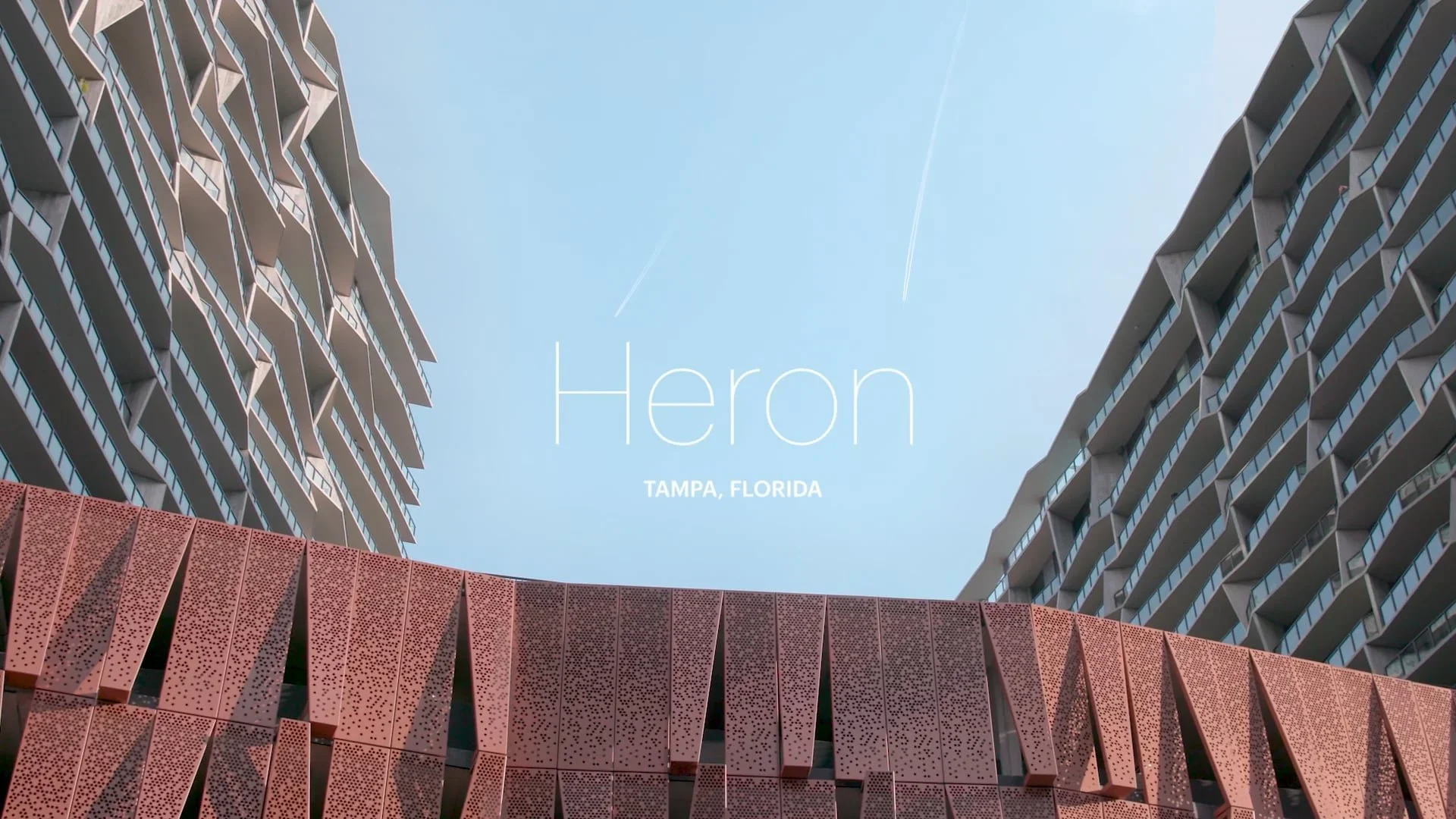 A video experience of KPF's Heron on the breezy downtown waterfront of Tampa. 