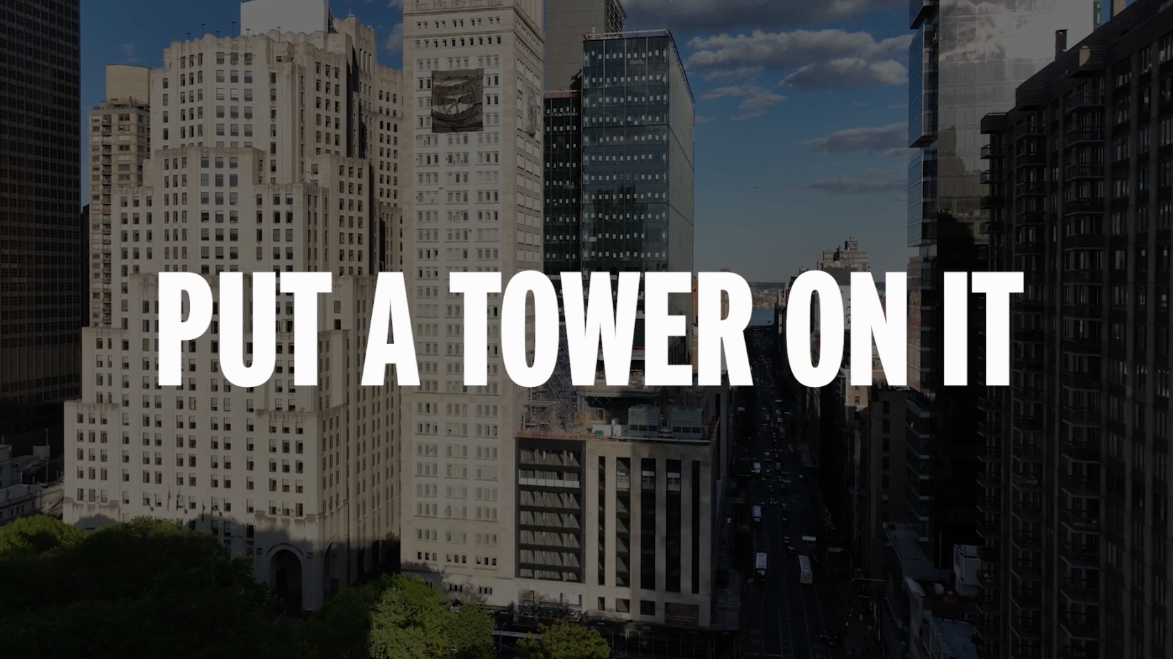 One Madison Avenue is a case study for densifying a building by adding height and preserving embodied carbon. (2 min)