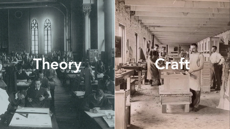 This video examines the 19th-century split between architecture and construction, and makes the case for reintegrating both to create better buildings. (2-min)