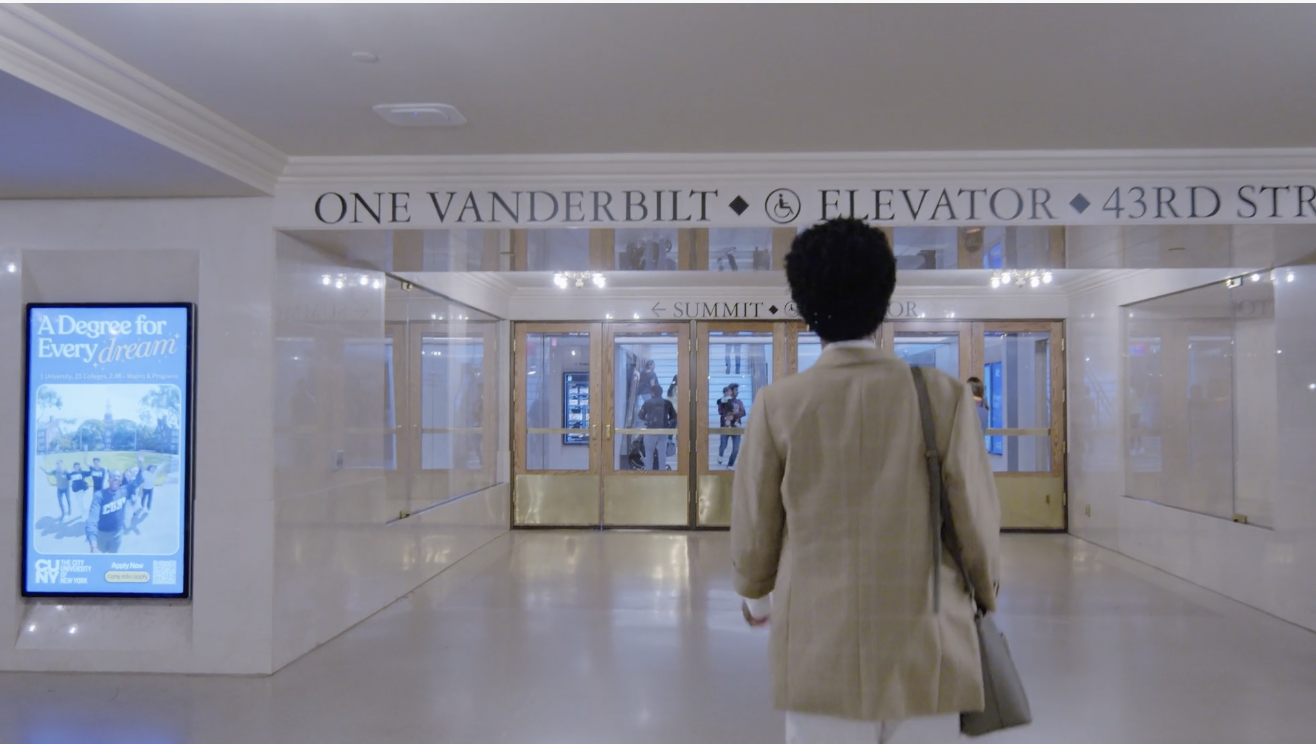 The experience of One Vanderbilt—from office workers to SUMMIT visitors—in Midtown's tallest tower, designed around Grand Central Terminal. (2 min)