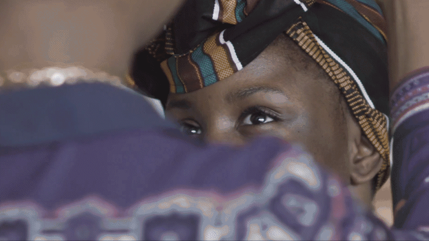 A visit from Paola Mathe of Fanm Djanm (meaning "strong woman" in Haitian Kreyol) to P371K to talk to the girls about strength, and workshop how to style her signature head wraps. (1 min)