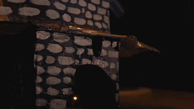 NIGHT TRAIN | Made for Clem's Horror Fest 2025. (2 min)