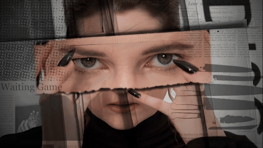 Kat Redlus's 'Thirsty for Blood' music video is a graphic, stylized examination of trolling behavior across eras and technologies. (3 min)