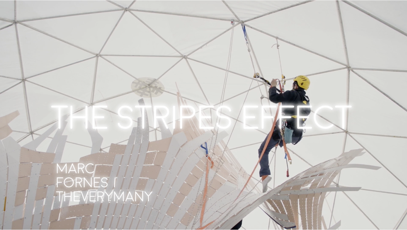 A profile of the Minima/Maxima installation at the Astana World's Fair, examining Marc Fornes's approach to computational design and digital fabrication. (1.5 min)