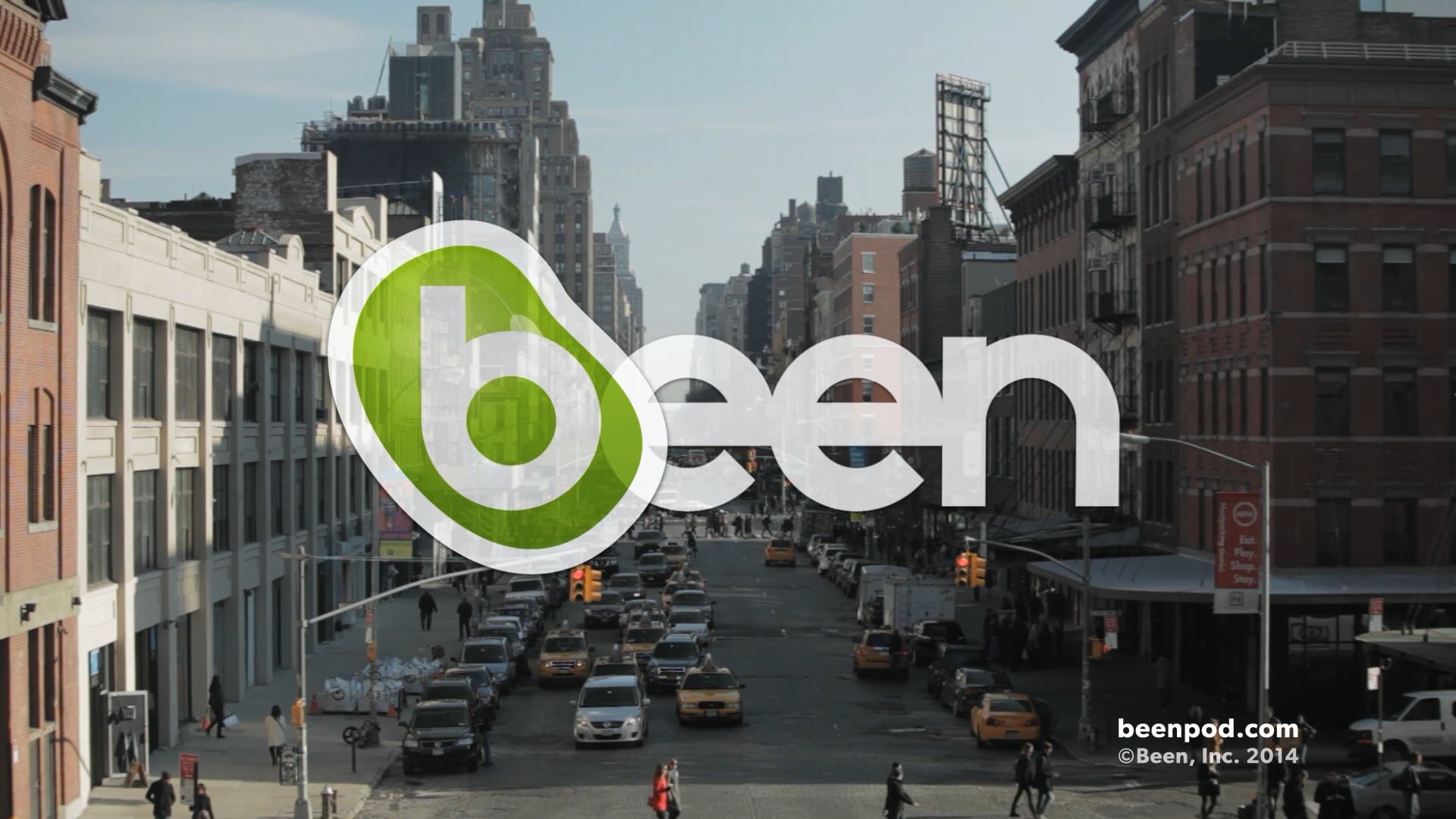 Introduction to Been, a web extension that allows users to collect and share their online activity. (1-min)