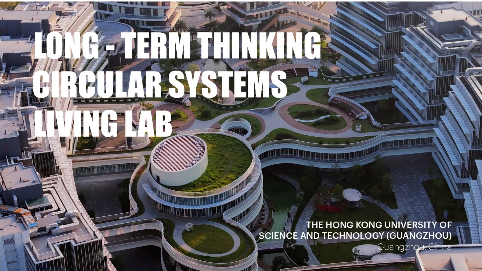 Examining HKUST(GZ), a 267-acre research campus in Guangzhou designed for carbon neutrality and zero water waste, completed on an 18-month timeline. Part of a series on decarbonizing the built environment. (2.5 min)