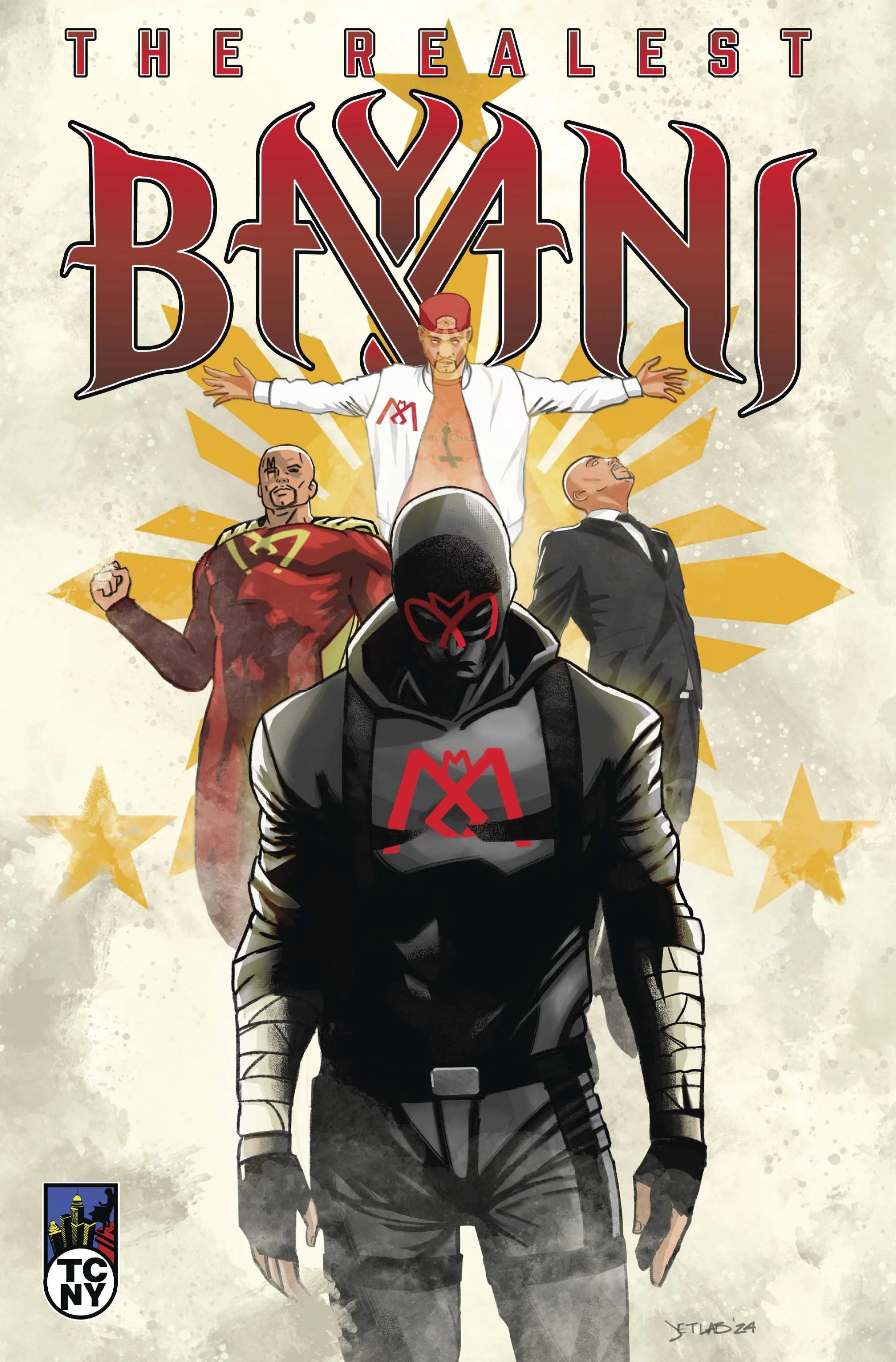 The Realest Bayani Issue No. 1