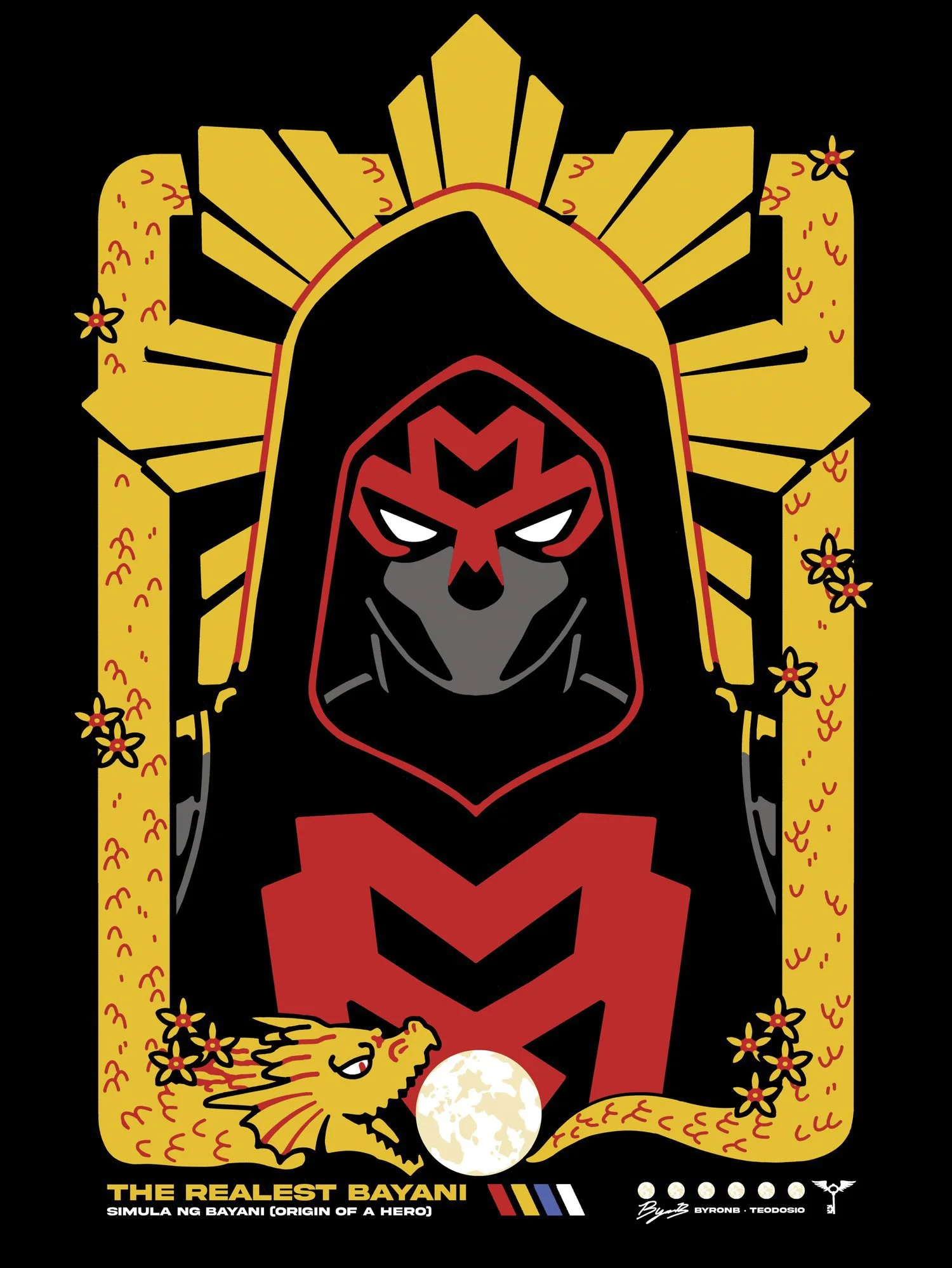TRB SIMULA NG BAYANI (ORIGIN OF A HERO) Variant Cover C