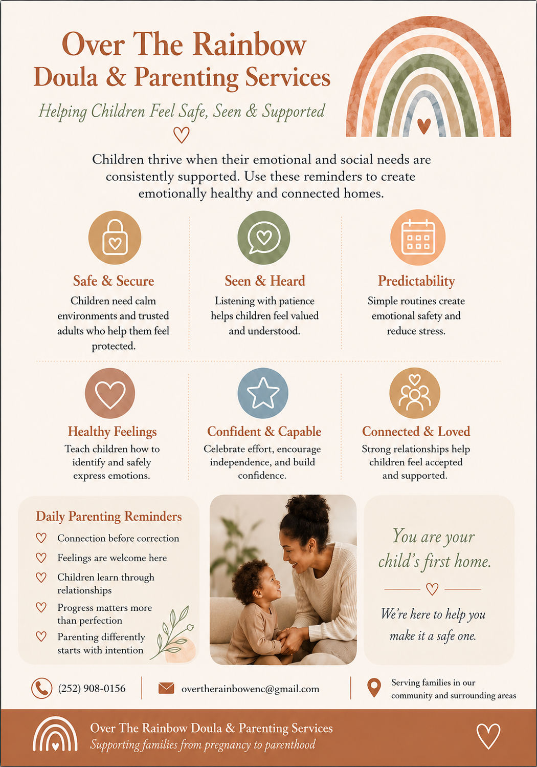 Children's Social & Emotional Needs