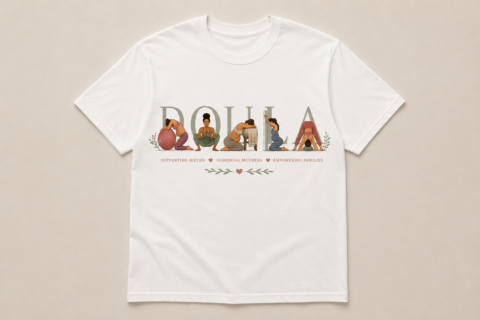 Doula Empowerment T-Shirt