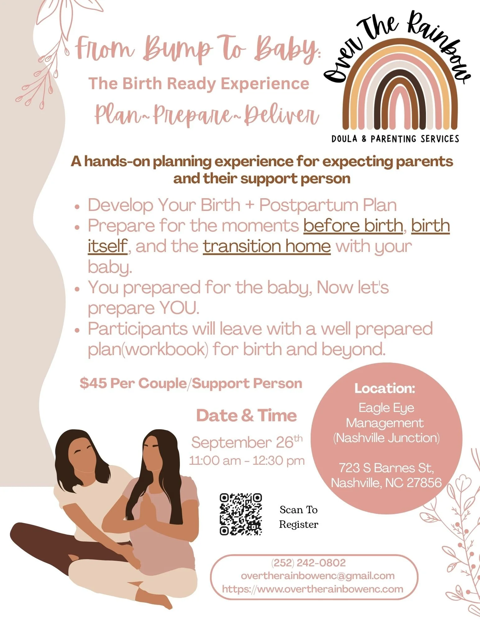 From Bump to Baby: The Birth Ready Experience