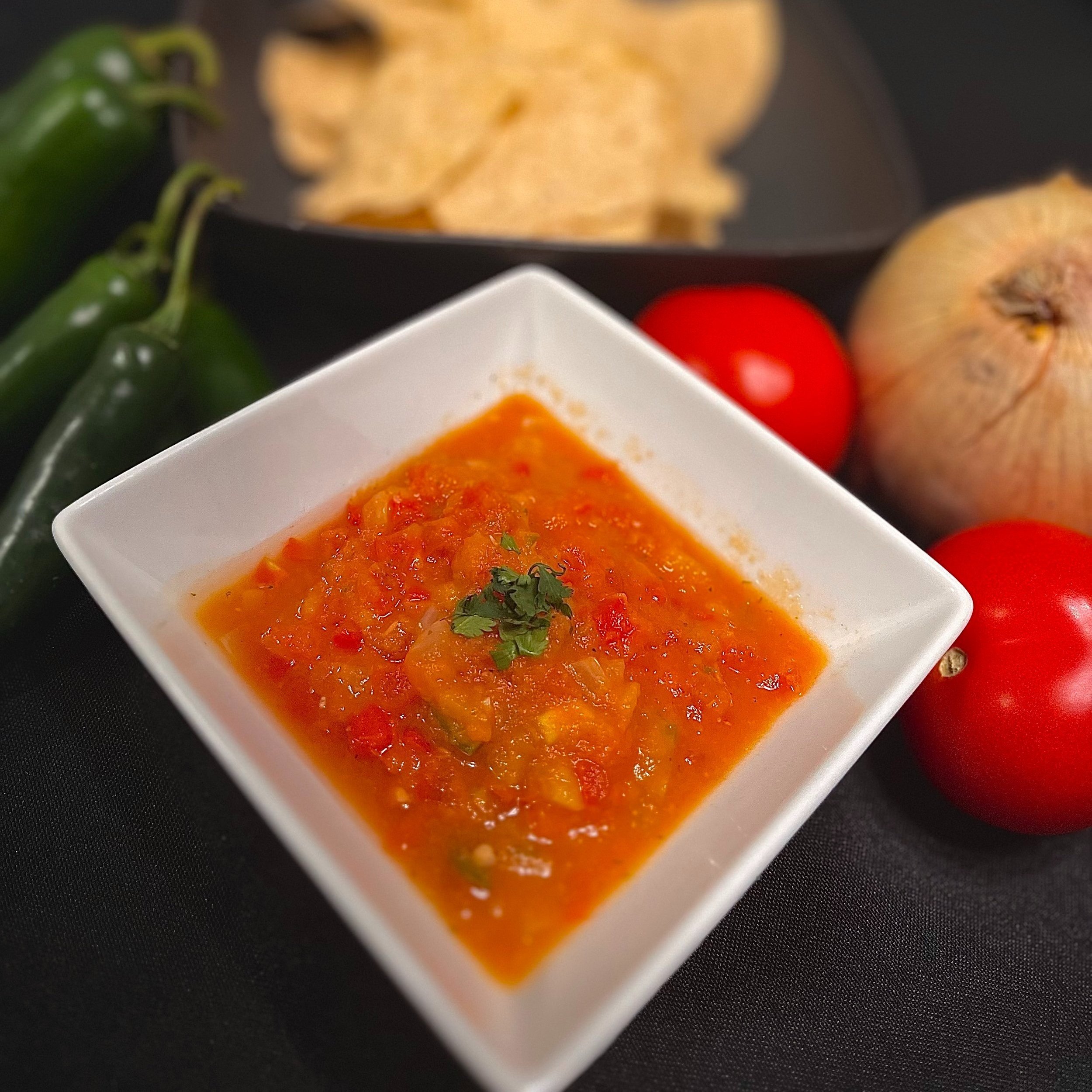 Mango Habanero Salsa Hot