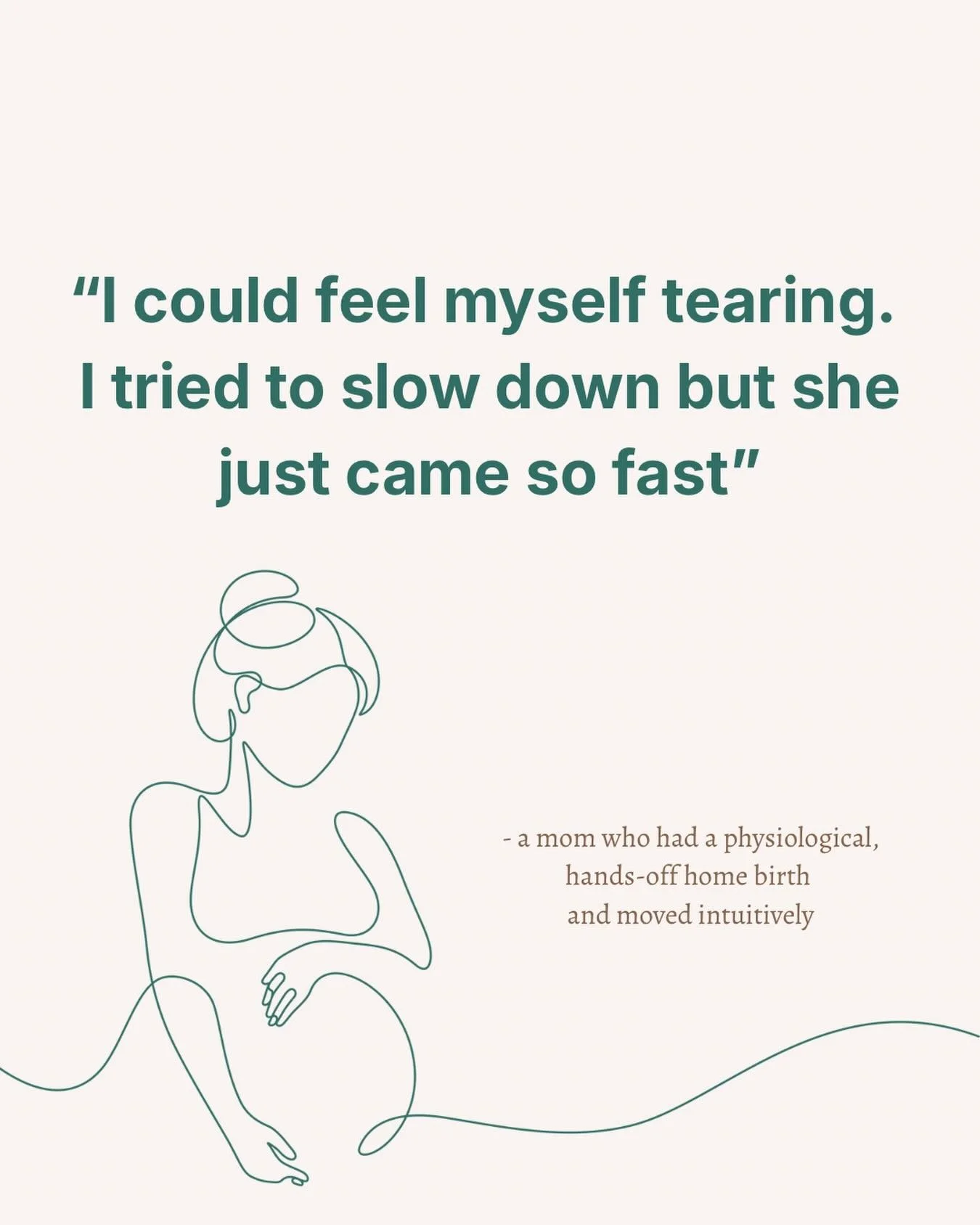 &ldquo;How to prevent tearing in labor&rdquo; has got to be up there with the most asked labor prep questions.

I see it everywhere - tips on how to massage the skin in pregnancy, suggestions on stretching the skin or using lube during birth, positio