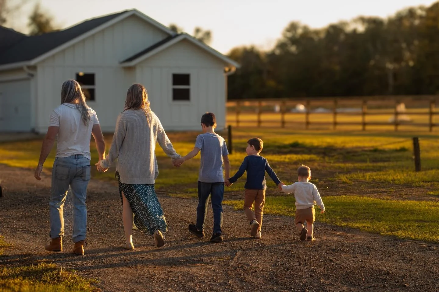 How perfect would a 6 year old fit into this line.

Tucked right there in the middle. 
Holding hands with his oldest brother.

Taking family photos always reminds me that one will always be missing.

What an honor it is to be these boys&rsquo; mama.