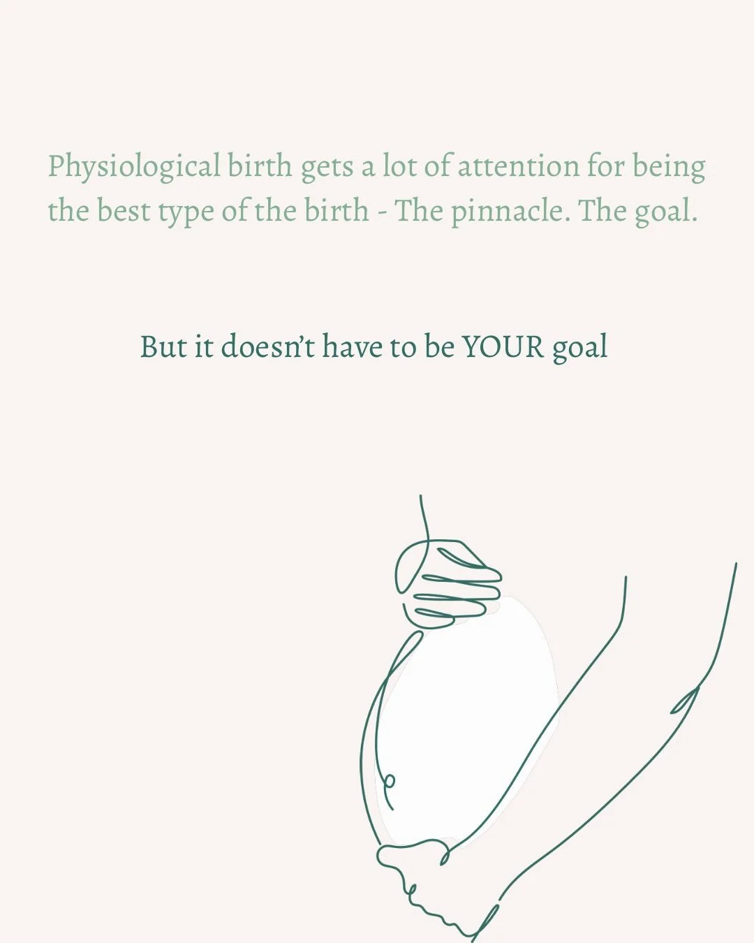 I&rsquo;d love to hear from you about what felt most important in birth (besides a living baby. Every mother wants that).

For me it was to feel it all - everything birth required of me. I wasn&rsquo;t going to give up one single sensation.

But what
