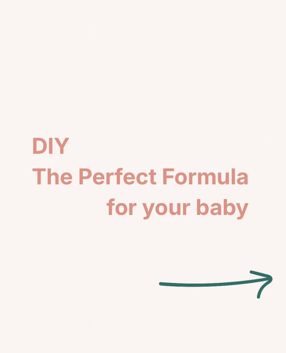 Hey look, I actually found the PERFECT DIY formula for feeding your baby!

#diyformula #breastisbest #diybabyfood #bobbieformula #breastfedbabies