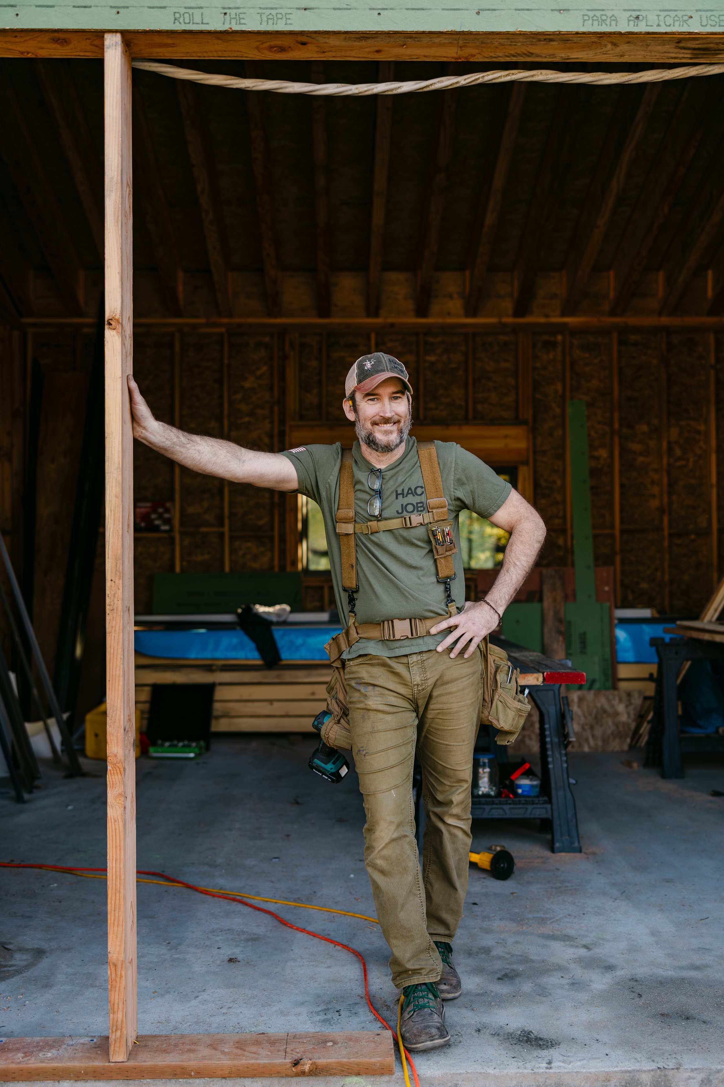 HALF ASS CONSTRUCTION - Branding Photos