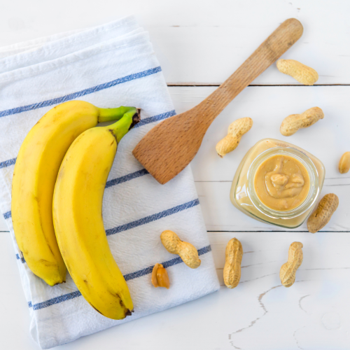 Banana and Peanut Butter Treats