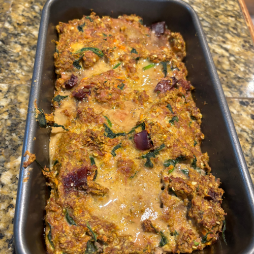 Easy Beef Meatloaf
