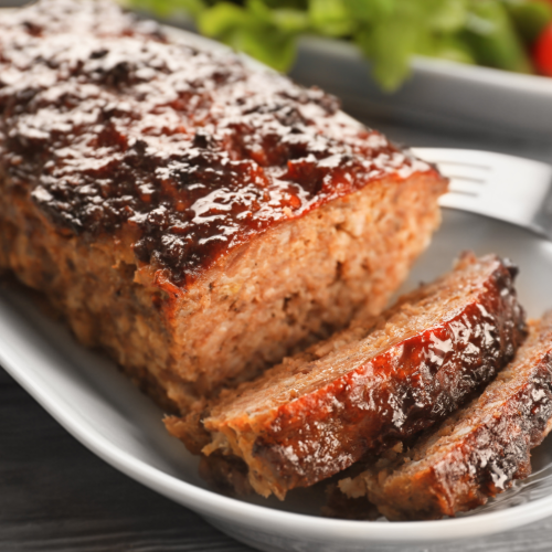 Turkey Meatloaf Topper