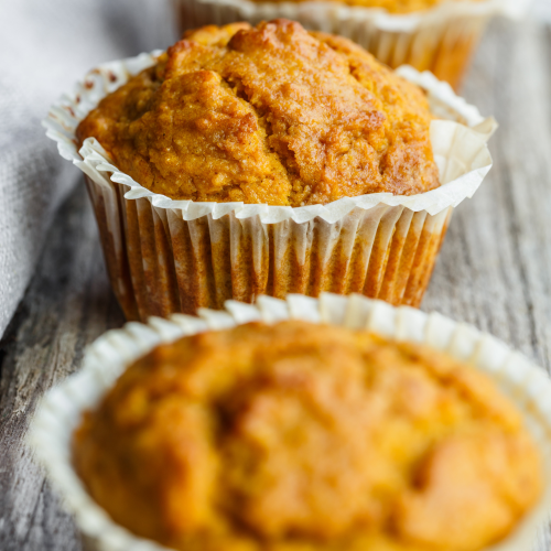 Pumpkin Pup Muffins
