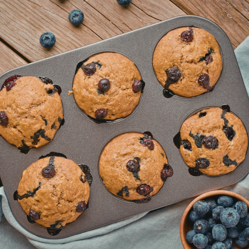 Blueberry Muffins for Dogs