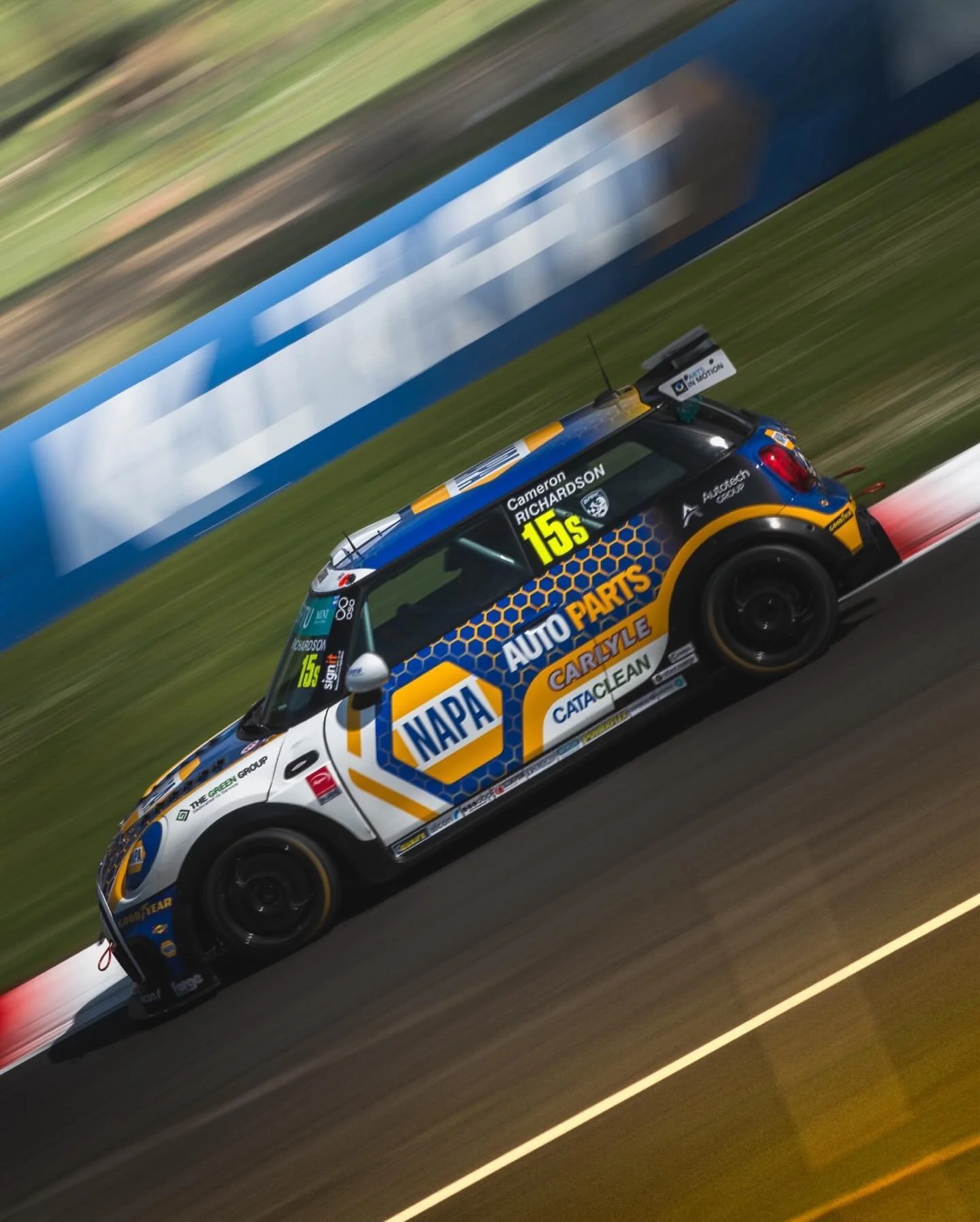 @naparacinguk &lsquo;s entires‼️

Had to post these again because the cropping on reels really didn&rsquo;t do them justice.

Such a cool looking livery across both the @miniuk Challenge and @btcc.

Always a dream to shoot these cars.

&bull;
&bull;
