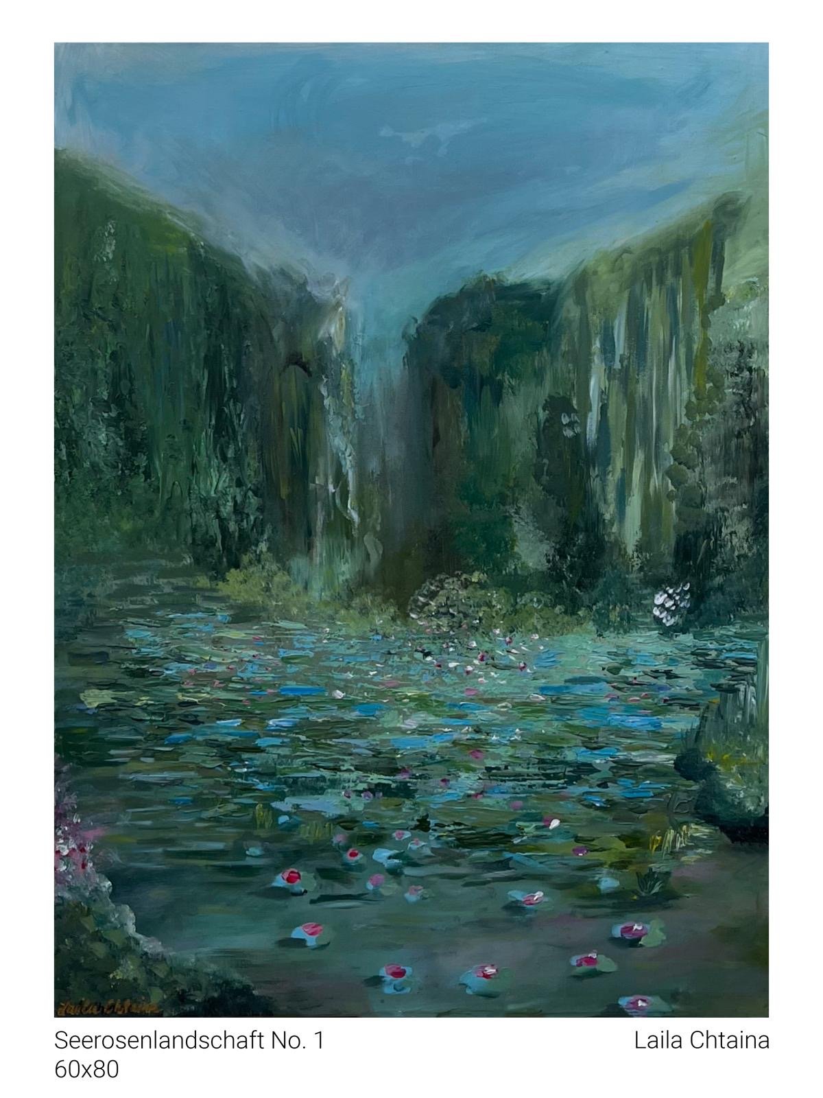 Seerosenlandschaft 1