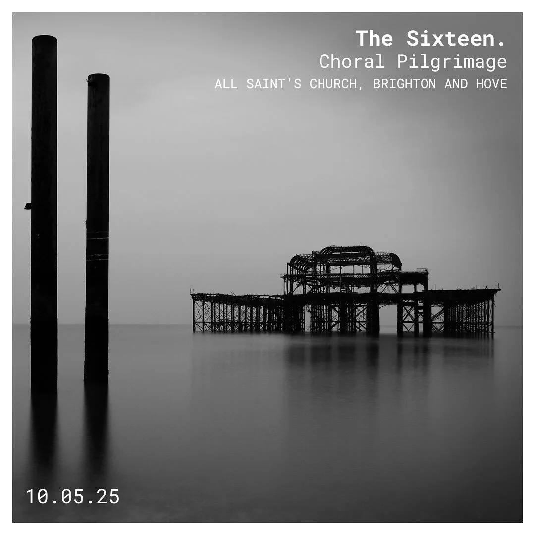 In May, it was amazing to sing for the first time with The Sixteen on their 2025 Choral Pilgrimage in Brighton. With repertoire by the likes of P&auml;rt and Taverner as well as a new commission by Anna Clyne. 
 

#classicalsinger #tenor #opera #song