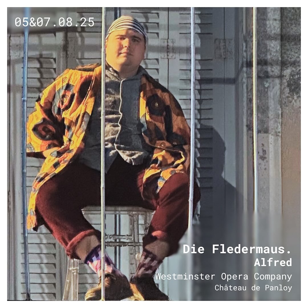 Certainly one of the highlights of my Summer was appearing in Westminster Opera Company&rsquo;s production of Die Fledermaus as Alfred. I was lucky to have spent such a beautiful time with beautiful people in a beautiful place. 

#classicalsinger #te