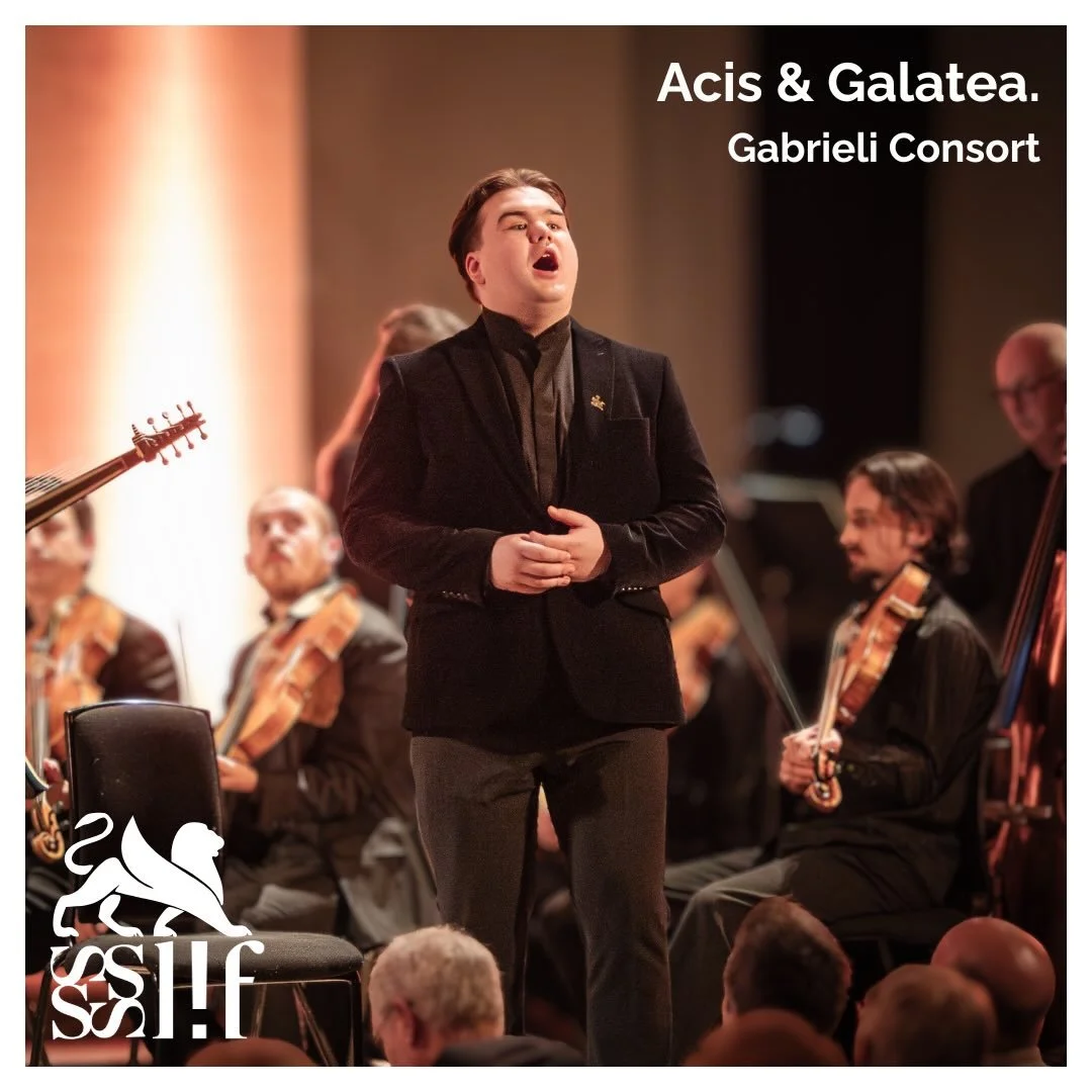 HANDEL - ACIS &amp; GALATEA
London Handel Festival | Sinfonia Smith Square
Gabrieli Consort &amp; Players | 14.03.2026

A joy to perform Handel&rsquo;s Acis &amp; Galatea at the London Handel Festival, marking the Gabrieli Consort &amp; Players&rsquo