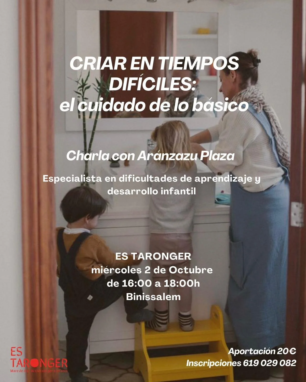 CRIAR EN TIEMPOS DIFÍCILES