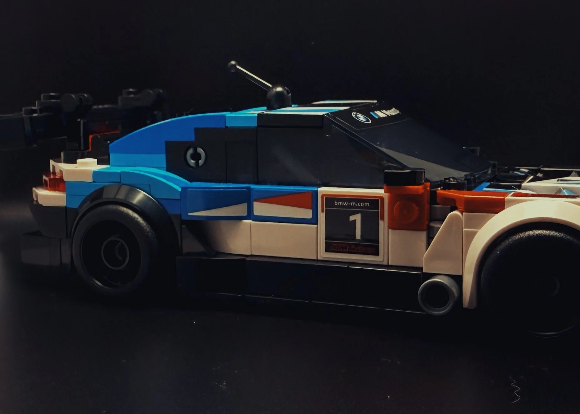 Precision in Miniature: Photographing the LEGO BMW M4 GT3