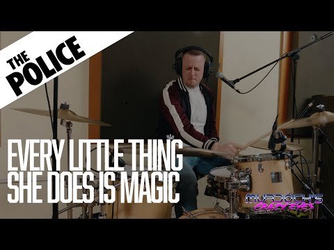 Every Little Thing She Does Is Magic - The Police - cover by Murdoch's Crazy Eyes
