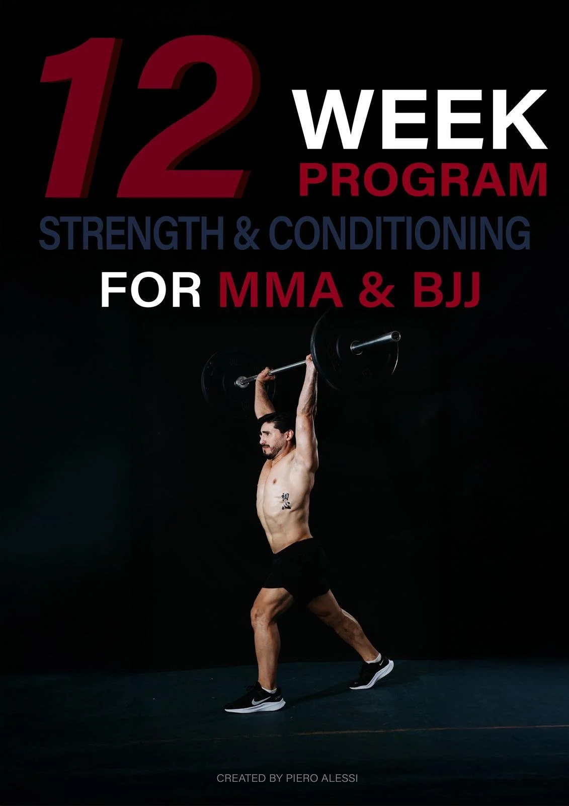12 Weeks Strength and Conditioning Program for BJJ and MMA