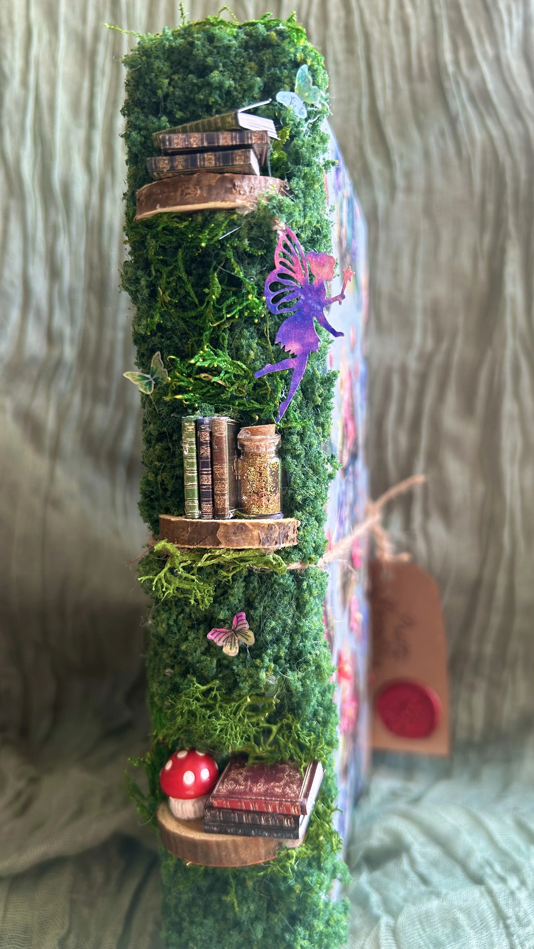 Enchanted Moss Fairy Library Journal
