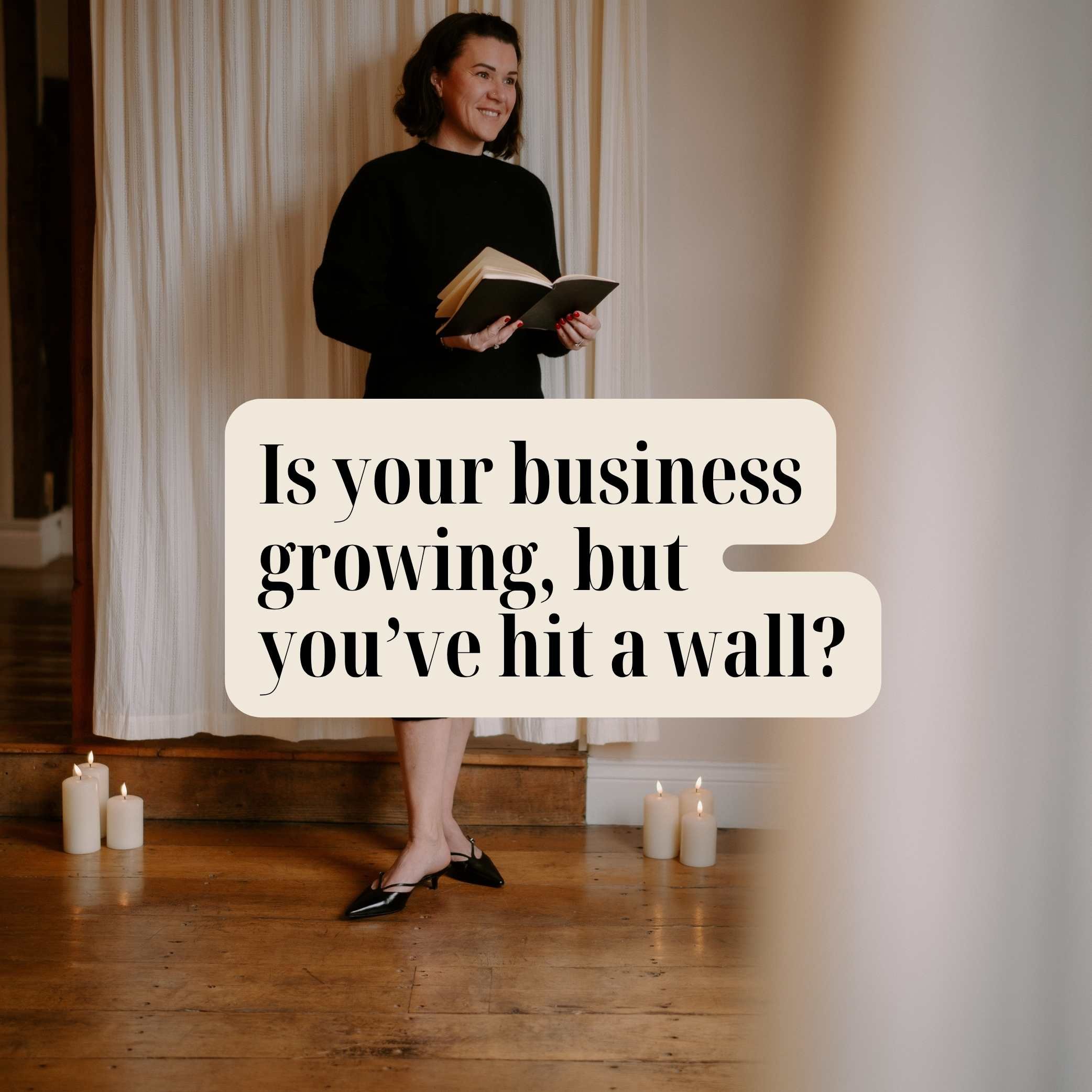 Why your business is growing, but you feel stuck
