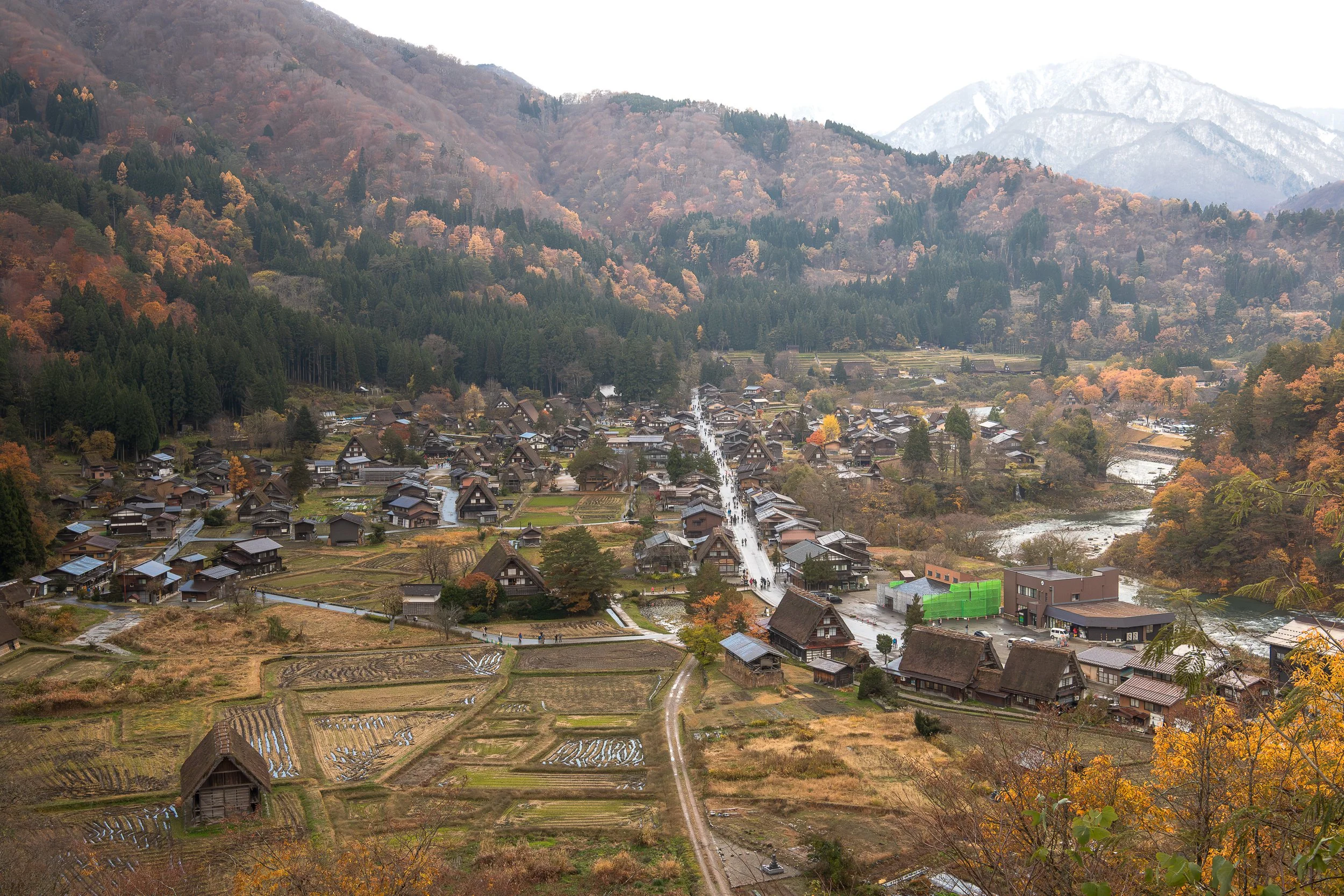 Nagoya & Shirakawa, Japan